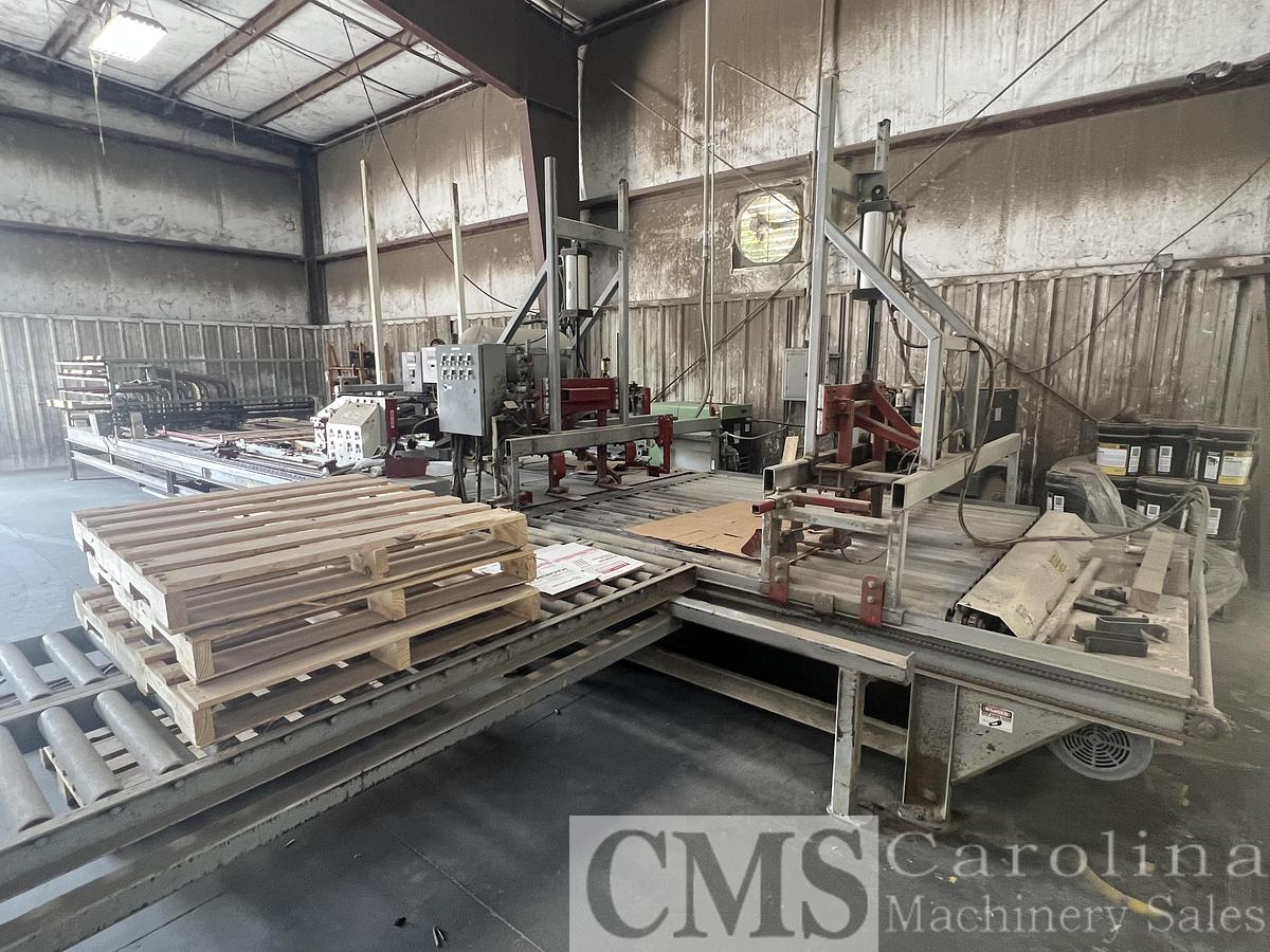 Used 2019 Stutzman Woodpecker Pallet Nailer