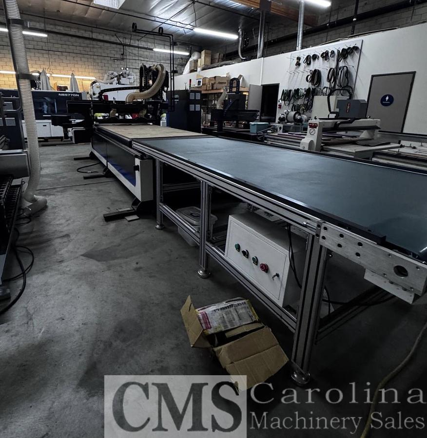Used Castaly 4'x8' CNC Router with Offloading