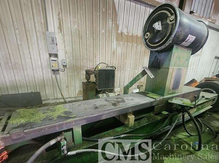 Used Custom Built Shavings Bagger