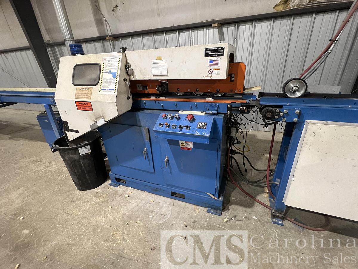 Used Ultimizer Duo Drive Optimizing Saw with Scanner