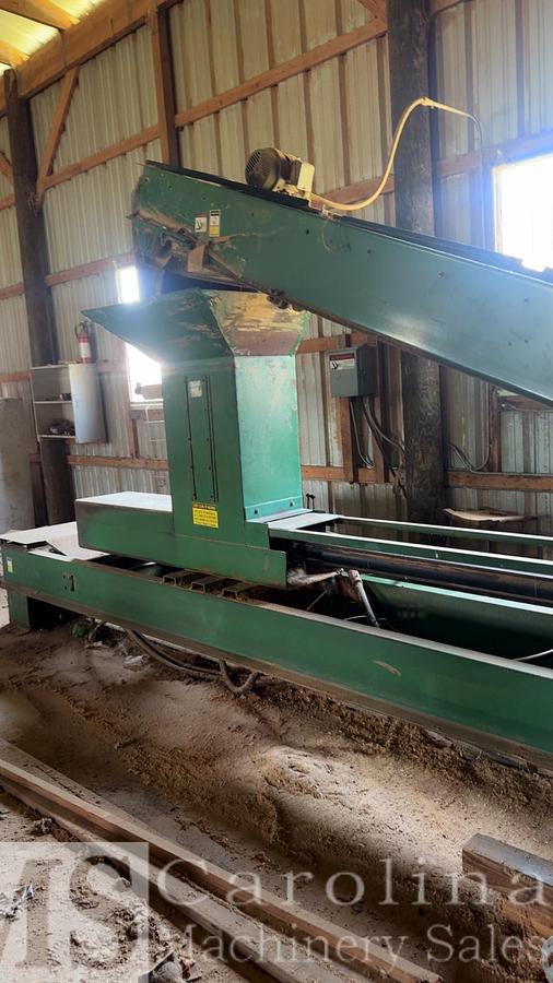 Used Real Tuff Shaving Baler with Bin