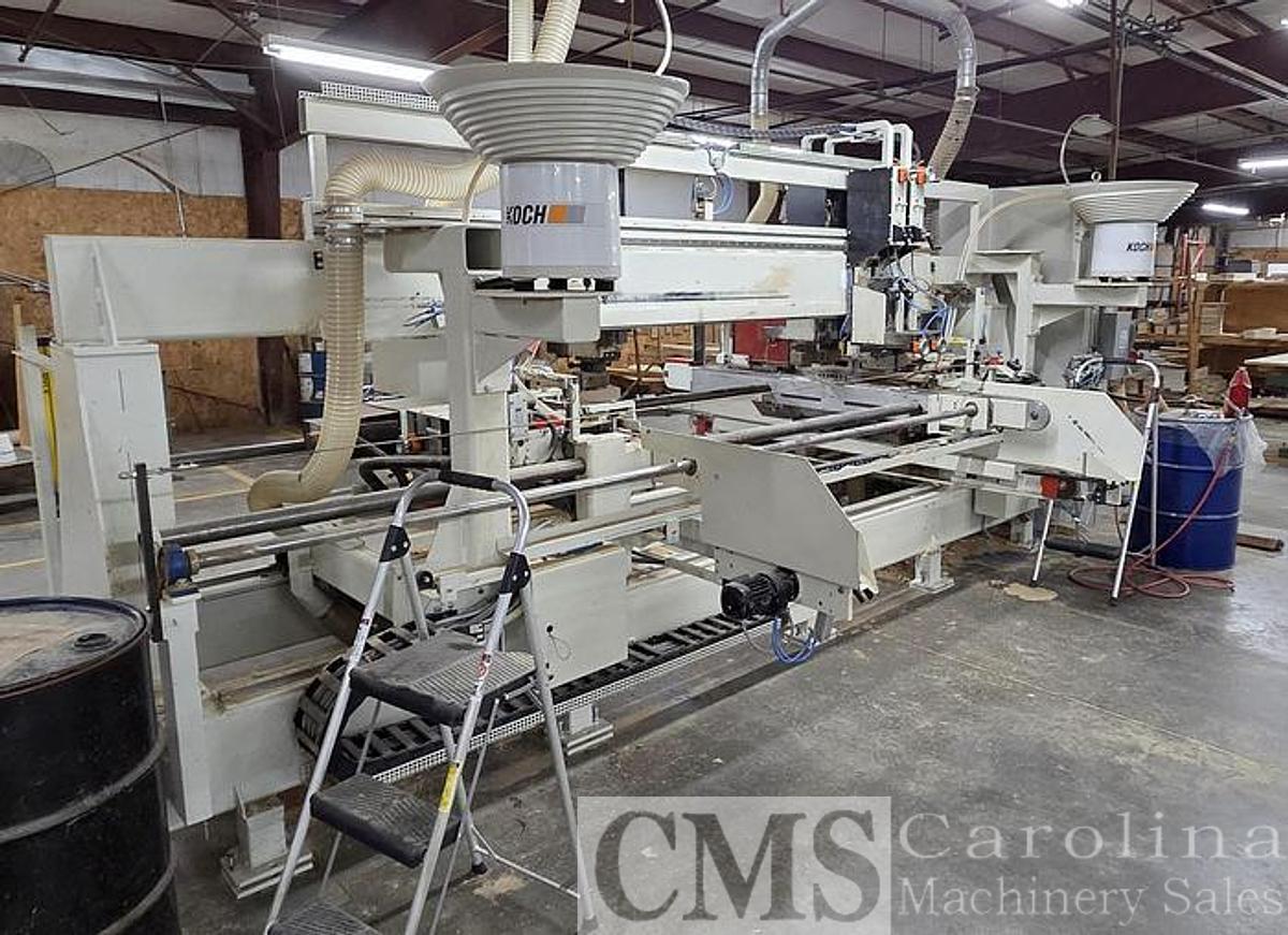 Used 2005 Koch SBD-B Trim, Bore, Glue, and Dowel