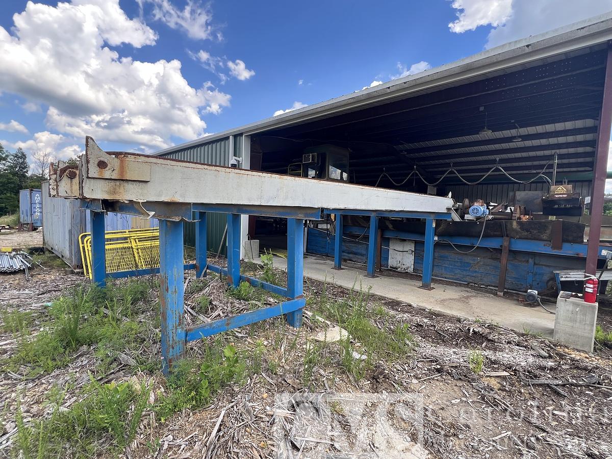 Used Compete Hardwood & Tie Sawmill with Land HMC, Edmiston, Frick, Brewco, Fulghum
