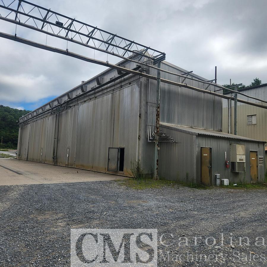 Used Sii 50,000 Board Feet Kiln