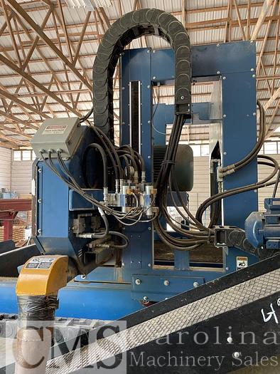 Used Baker 3650E Sawmill