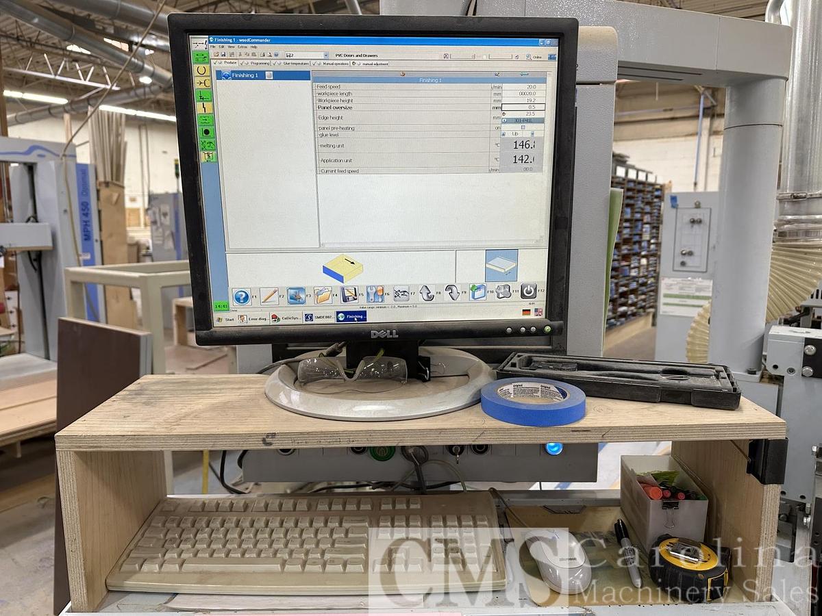 Used 2011 Homag KAL210 Ambition 2262 Single Saded Edgebander