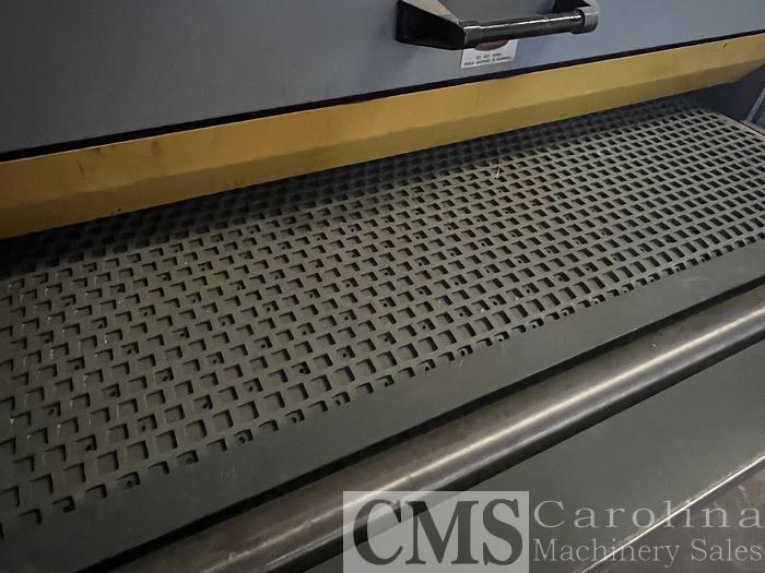 Used 2013 Boarke 3-Head 43" Wide Belt Sander