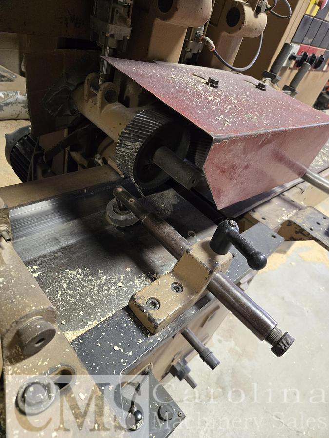 Used SCMI P 170 5 Head Moulder