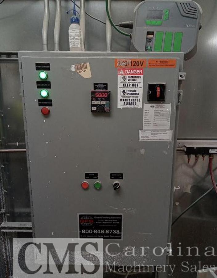 Used 2020 Global Finishing Solutions Spray Booth with Air Make up Unit