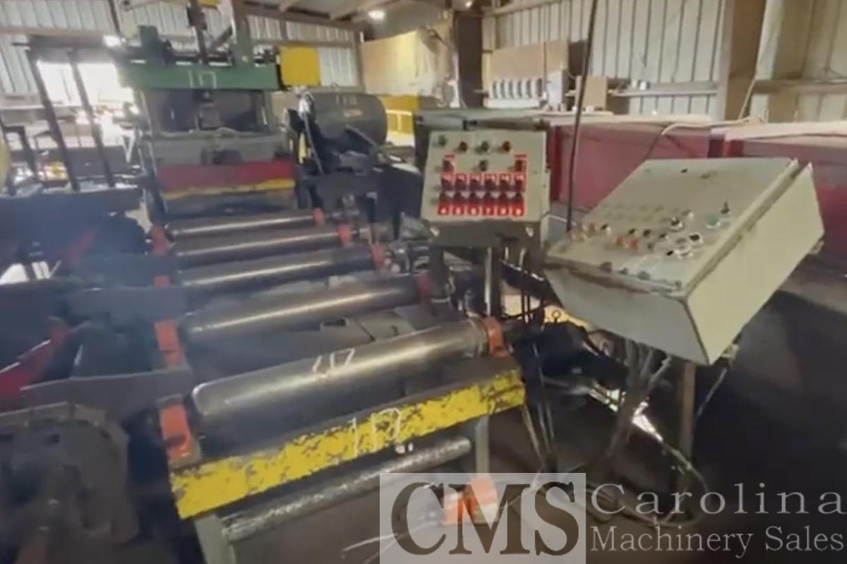 Used Ligna 6"x32" 2-Saw Edger