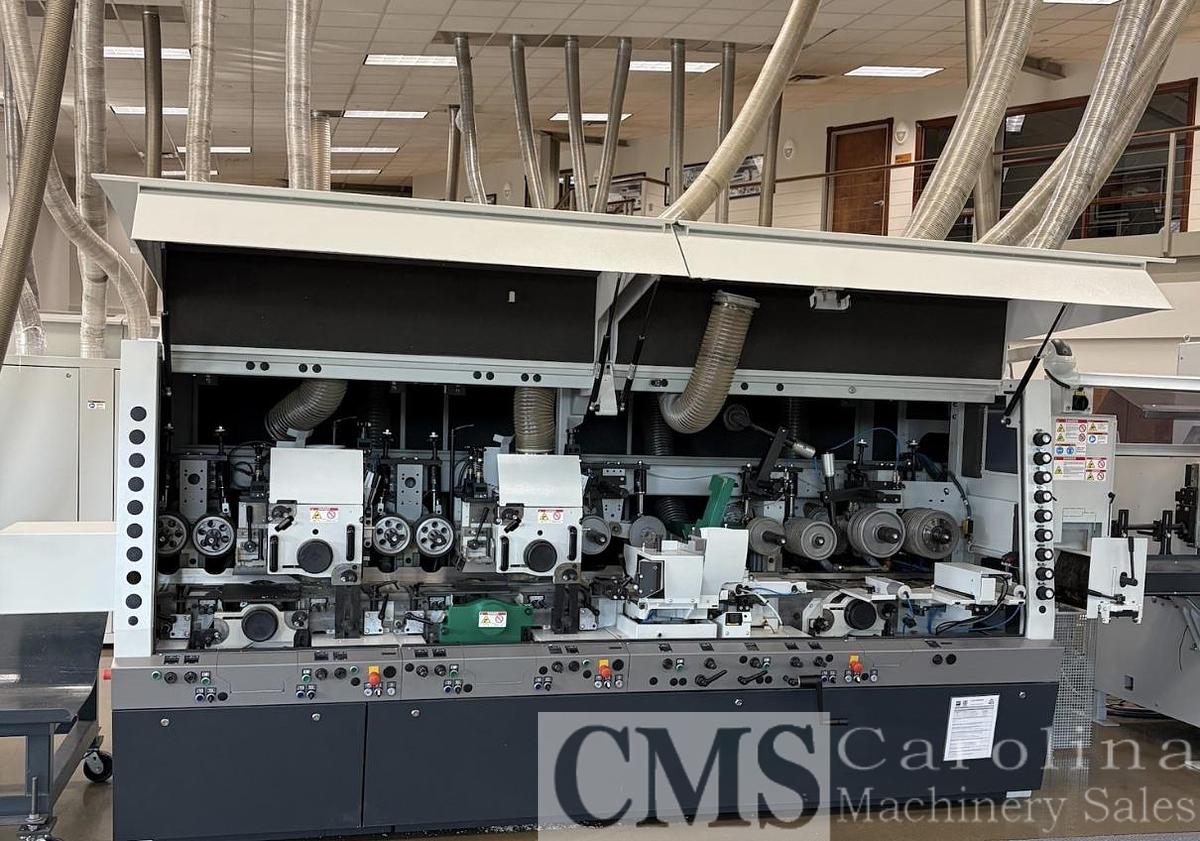 Used Weinig Hyrdomat 3000 Moulder with Infeed System