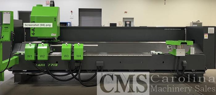 Used 2024 MTC Harp Machining Center for Windows & Doors