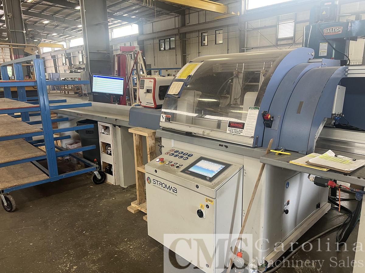Used Stromab CT600 Optimizing Crosscut Saw