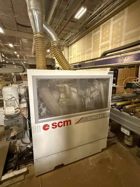 Used 2005 SCM CONCEPT NT/L DOUBLE-END TENONING LINE