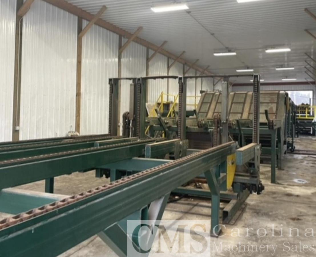 Used Pendu Model 3500 Lumber Stacking Line