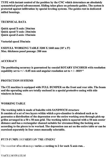 2024 Cosmec Fox CNC Router