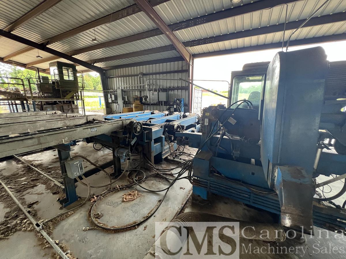 Used Compete Hardwood & Tie Sawmill with Land HMC, Edmiston, Frick, Brewco, Fulghum