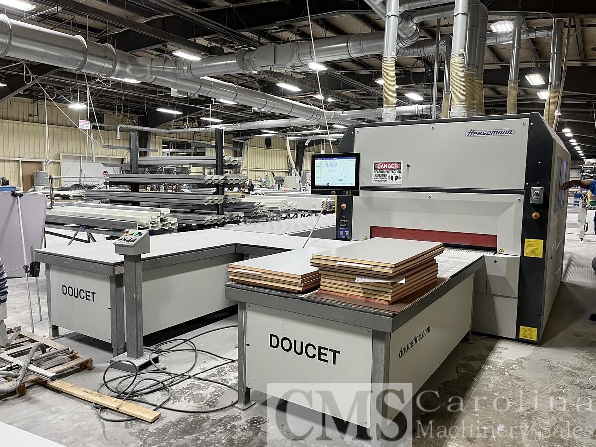 Used 2020 Doucet Sander Return with Flipper
