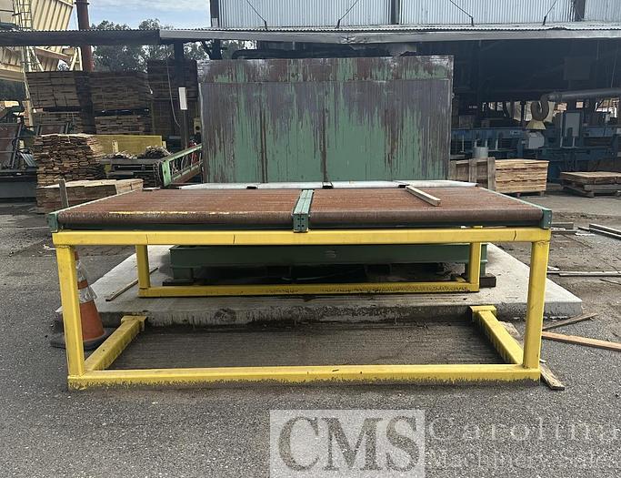 Used Newman KM16 Trim Saw with Producto Splitter