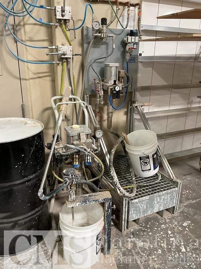 Used 2017 Makor  K-Two paperbelt machine