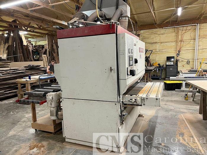 Used Butfering 53" 2-Head Sander