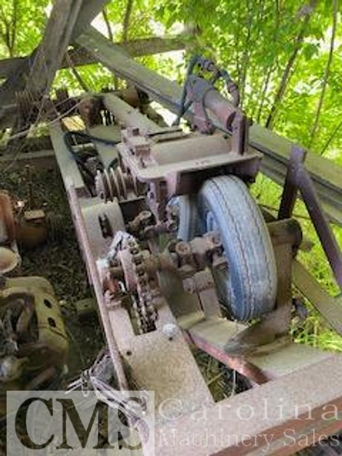 Used Efurd Hurricane Post Pole Peeler