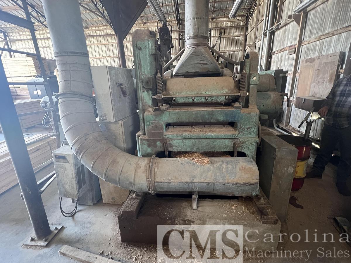 Used Yates American B24 Planer