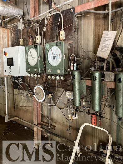 Used USNR Irvington Moore Kiln Cintrols