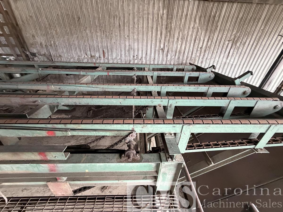 Used Irvington Moore and Newman Whitney Lumber Sticker and Planer Line