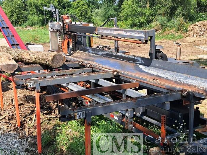 Used 2005 Multitek 2040XP2 Firewood Processor