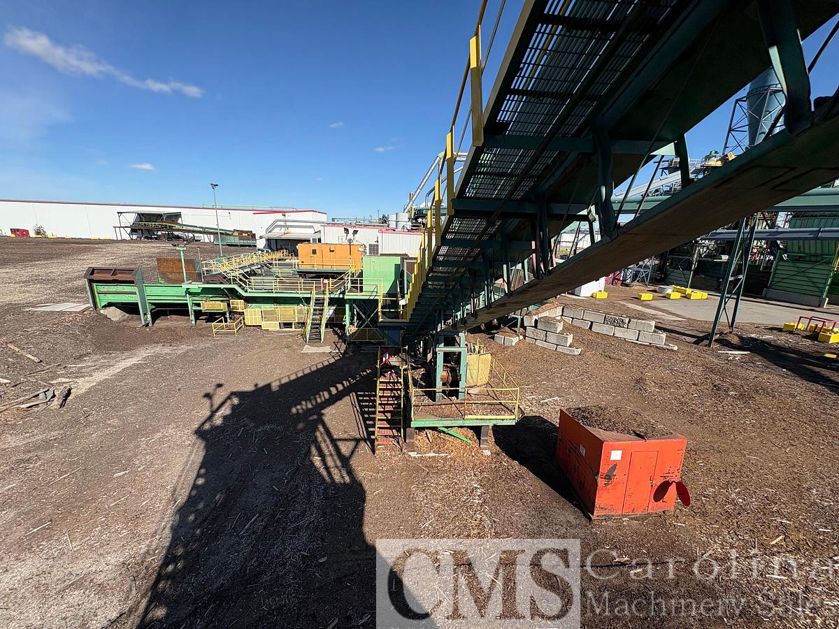 Used Complete Sawmill Optimil, Comact, COE Newnes, USNR, Milltech