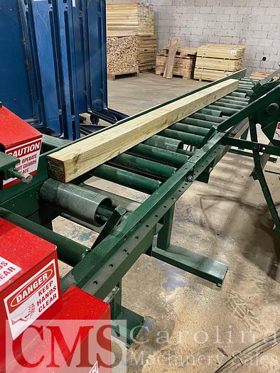 Used Morgan 20" Powered Chop Saw with Unscrambler