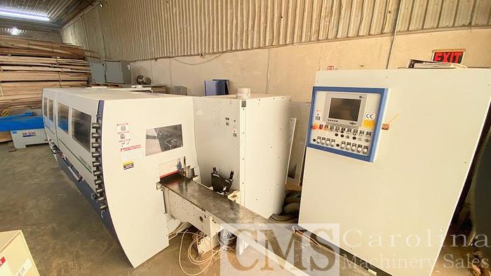 Used 2010 Weinig Powermat 1000 Moulder 7 Head