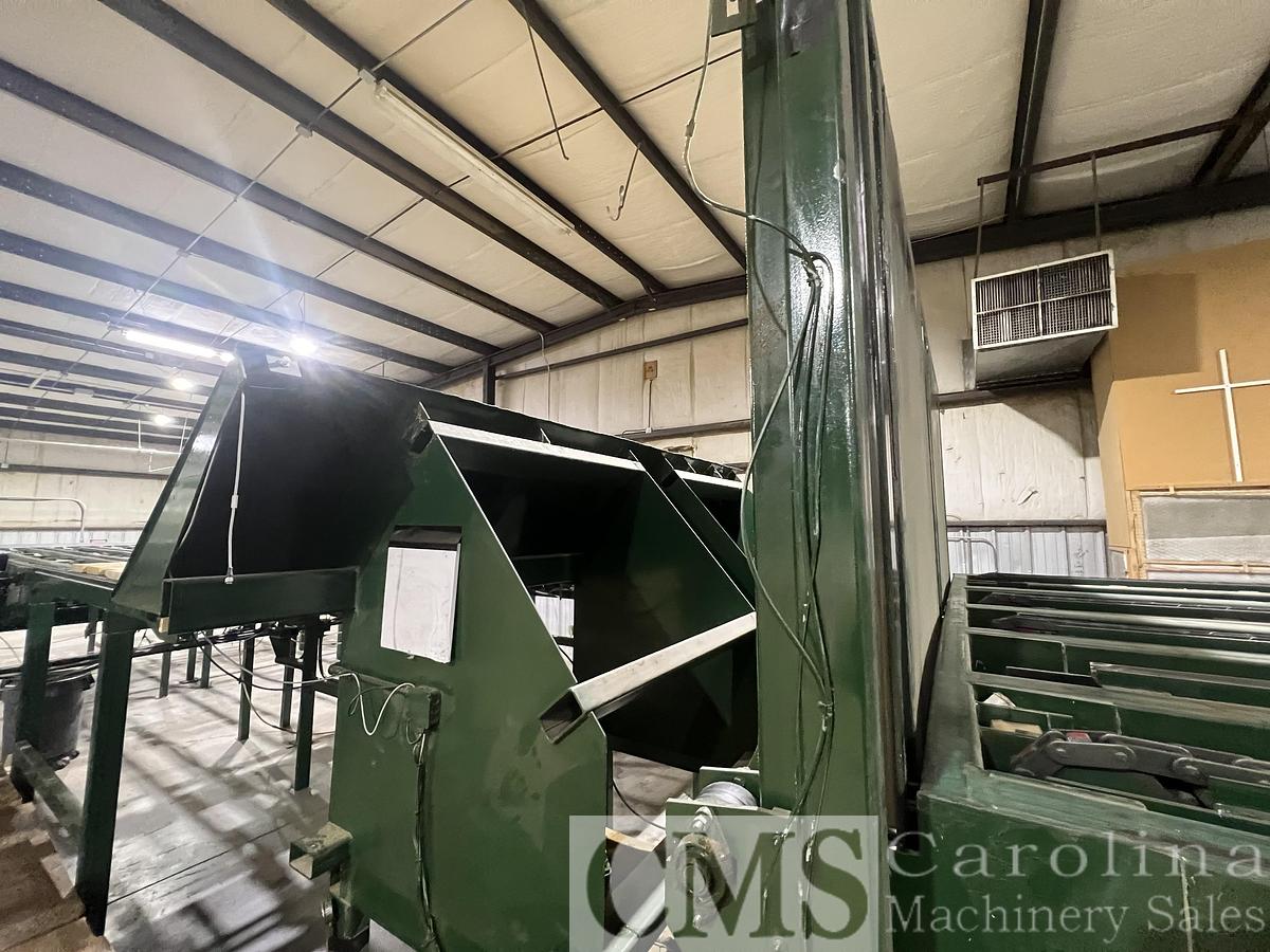 Used Unknown Tilt Hoist with Planer/Rip Saw Infeed Deck