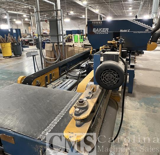 Used 2019 Baker Model C 4-Head Resaw