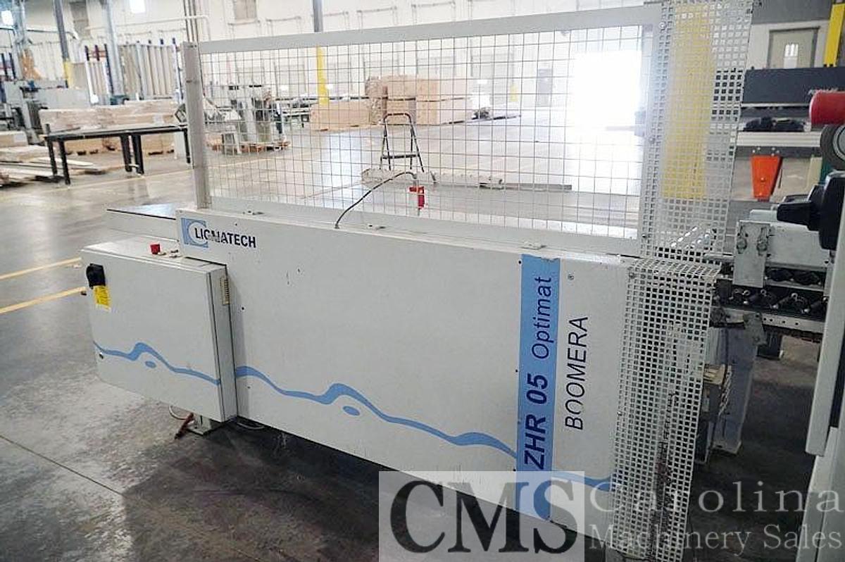 Used 2012 Homag KAL 310 Edgebander with Boomerang Return