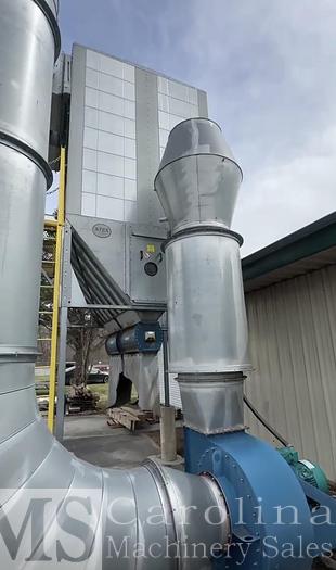 Used 2018 Nederman 11,000 CFM Dust Collector