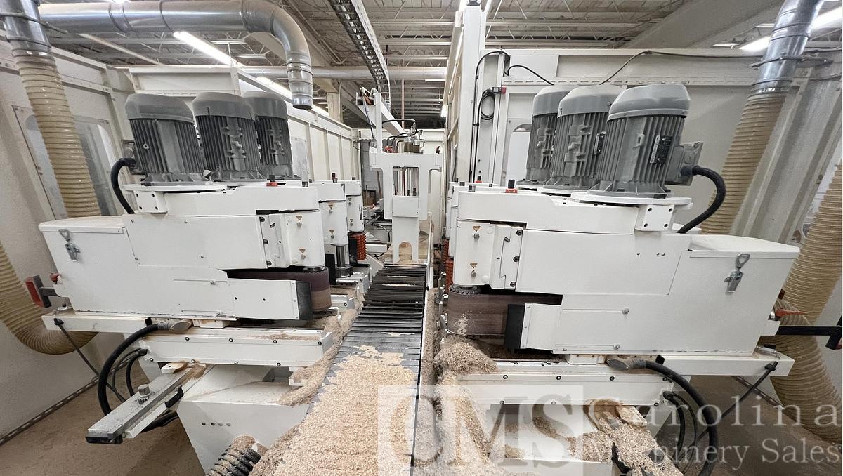 Used Pade Double Side Profile Shaper