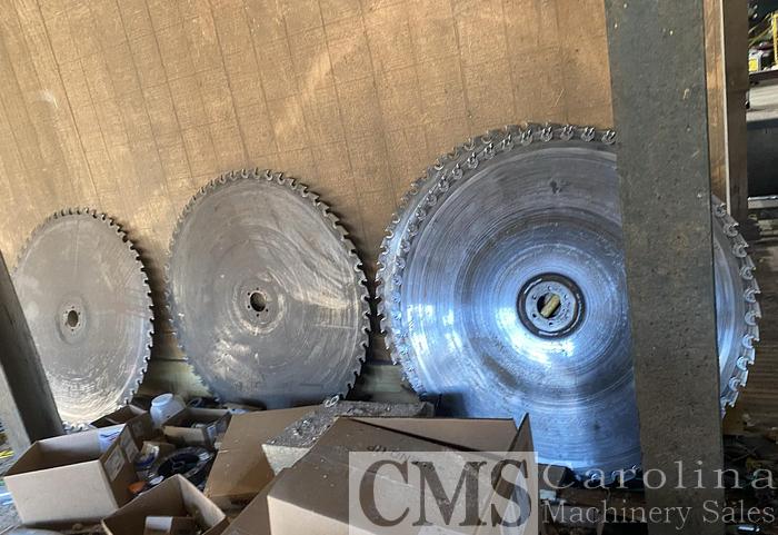 Used 2010 Cooper 16' End Dog Scragg Mill