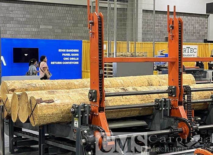 Used Woodtech/C-Form 4" Band Sawmill with Operator Cab