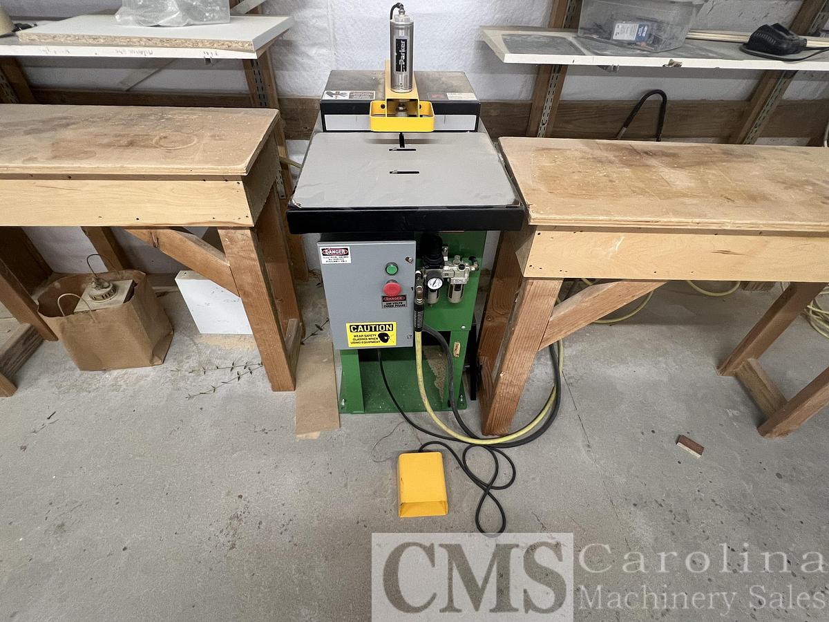 Used 2014 Castle TSM-35 Pocket Boriing Machine