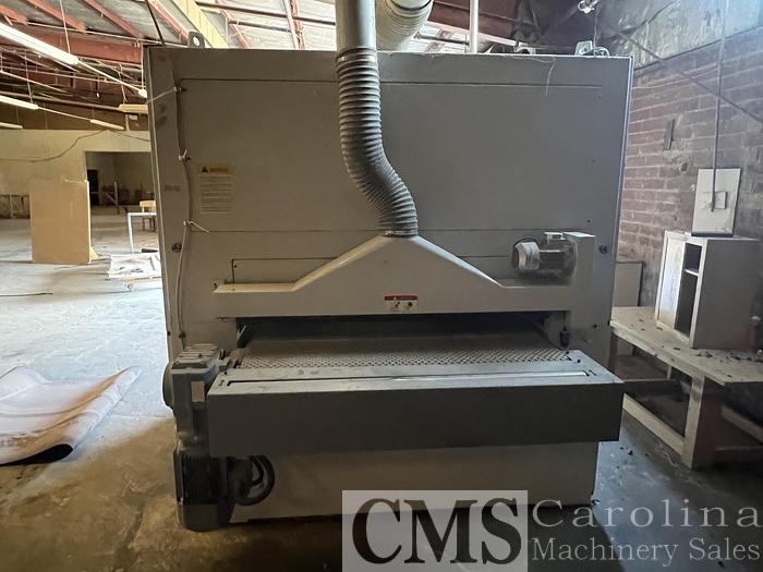 Used Nextech 52" 3-Head Wide Belt Sander