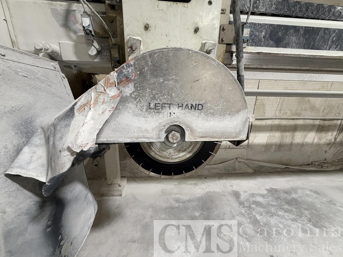 Used Park Industries Sierra Manual Stone Bridge Saw