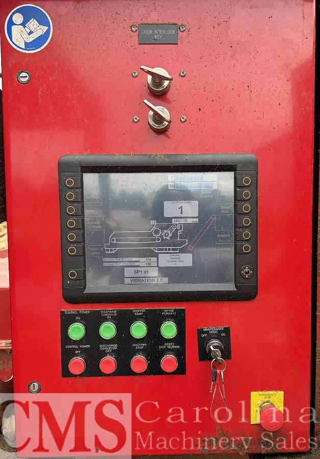 Used 2023 Rotochopper EC256 Horizontal Wood Grinder