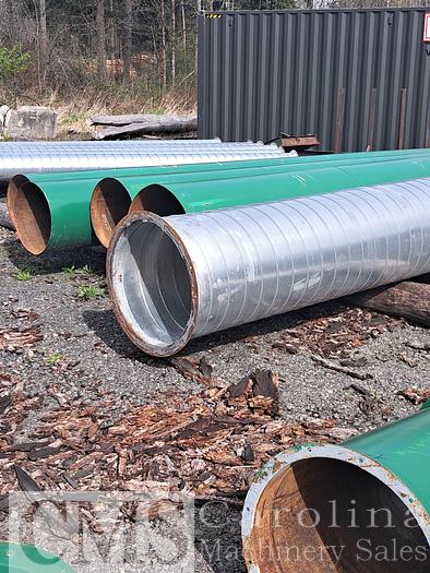 Used Twin City Fan & Blower 100 HP Blower with 9 ' Cyclone