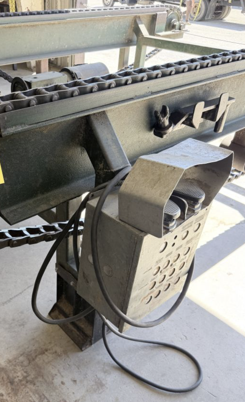 Used Newman KM16 Multiple Head Trim Saw