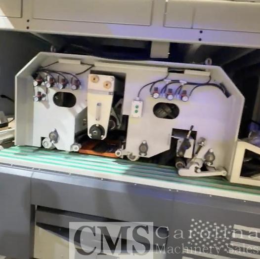 Used Woodtech Ripmaster Rip Saw with Skewing