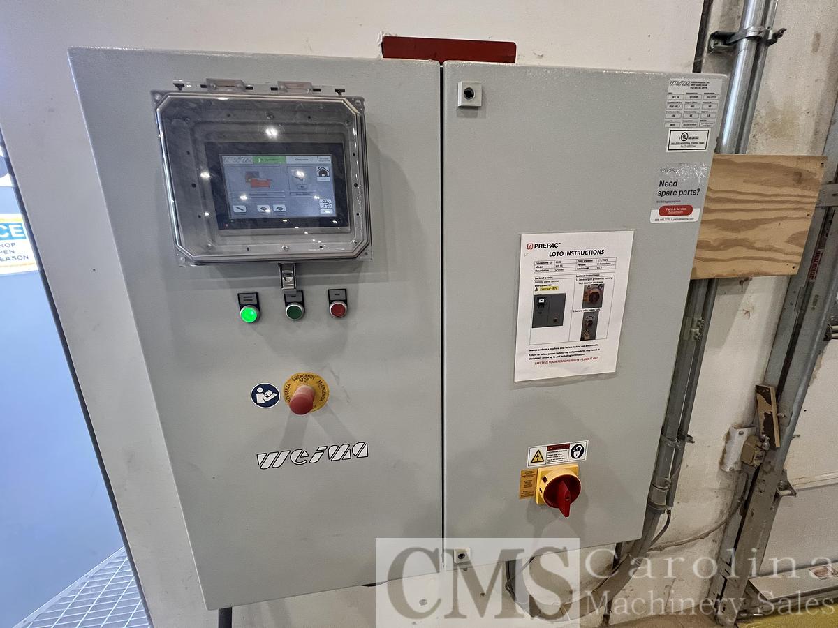 Used 2018 Weima WL10 Single Shaft Wood Shredder
