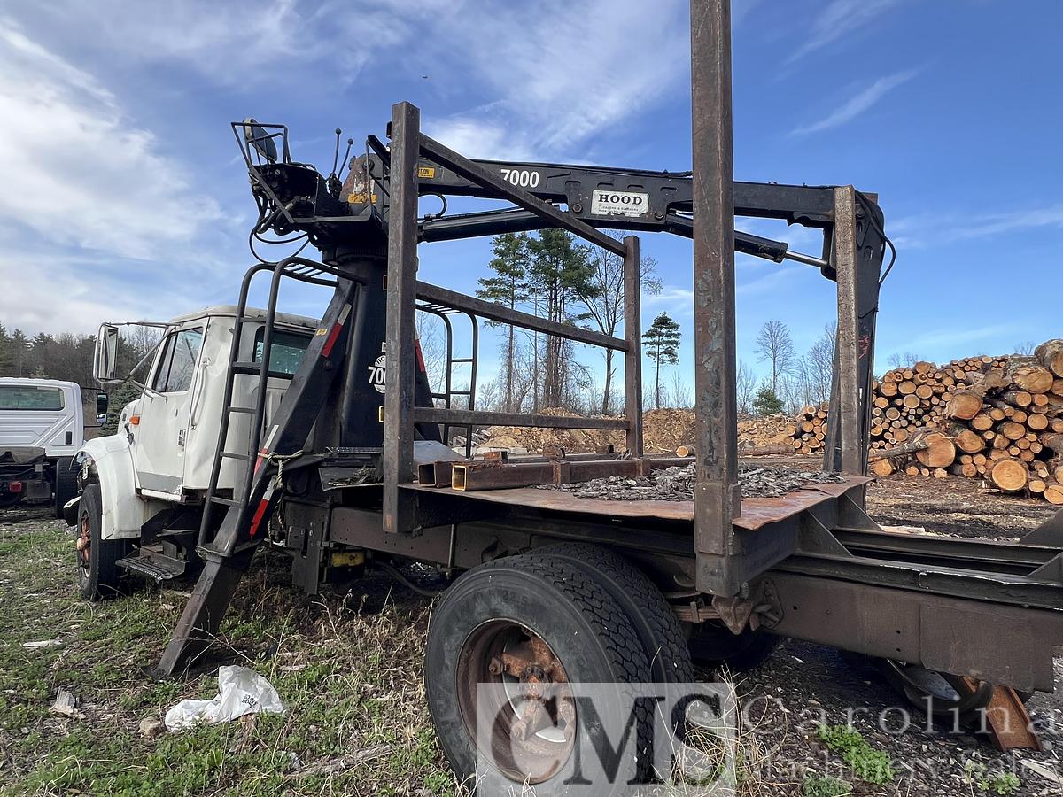 Used Complete Shaving Mill Operation with Land, Drying & Bagging Line Newman, BMM, MEC, Webb, Rethceif, CAT