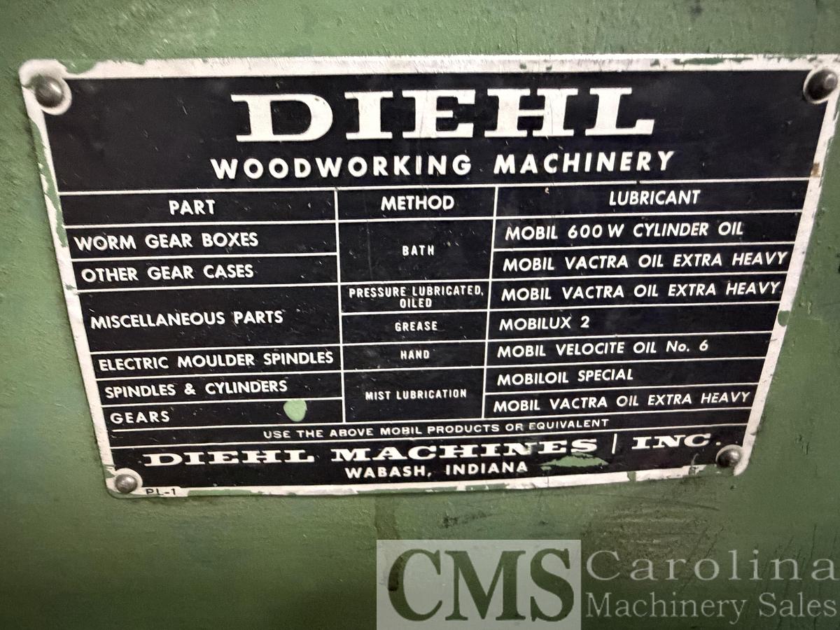 Used Diehl Model SL55 Stright Line Rip Saw